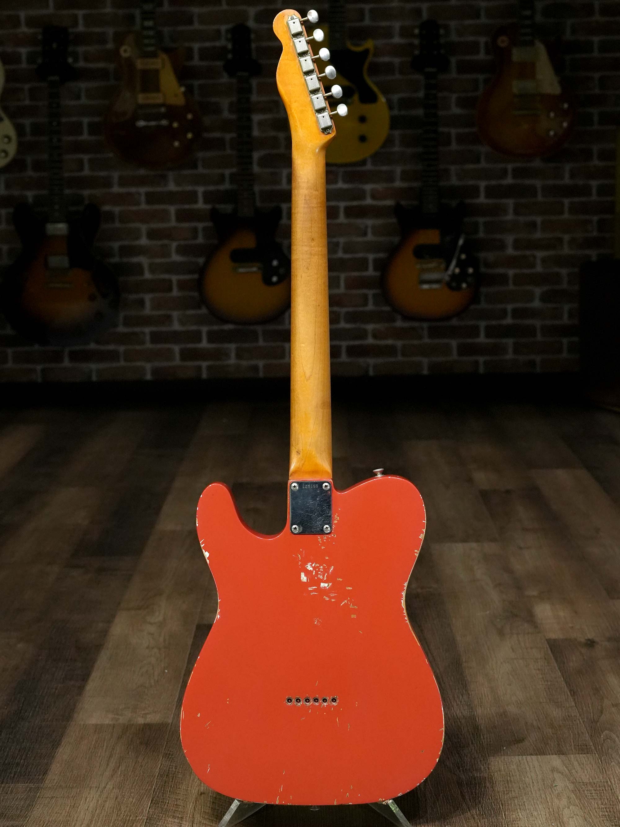 Fender 1964 Telecaster Refinish Fiesta Red